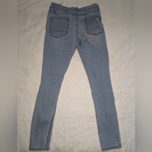 Roxyâ•‘Skinny Blue Jeansâ•‘Size 29 - Picture 5 of 5
